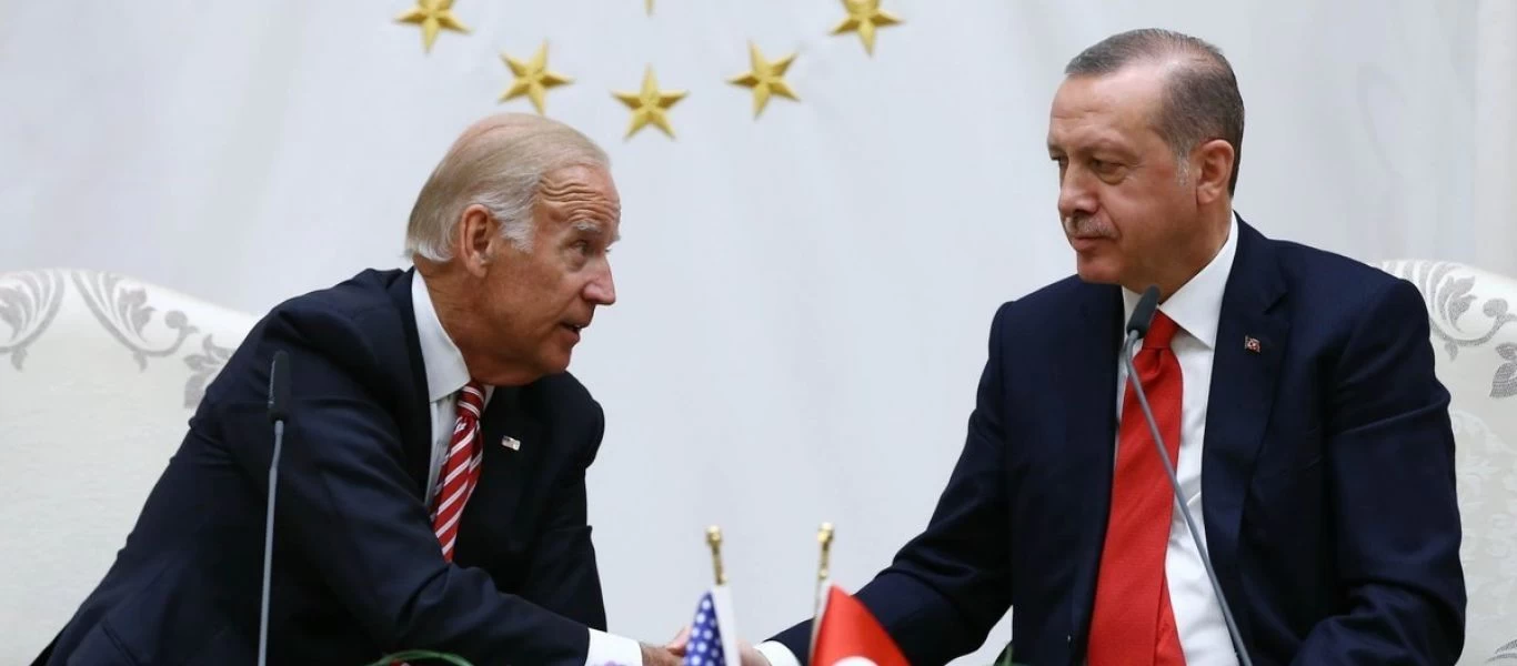 Για «κλεισμένη» συνάντηση Μπάιντεν με Ερντογάν στη Ρώμη κάνει λόγο η Άγκυρα